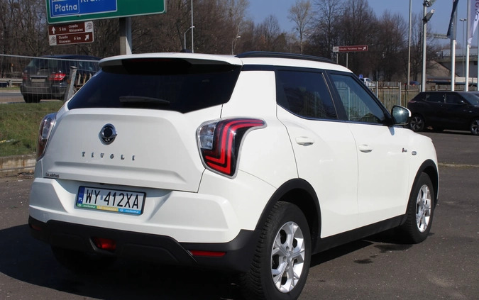 SsangYong Tivoli cena 81880 przebieg: 47581, rok produkcji 2022 z Janowiec Wielkopolski małe 277